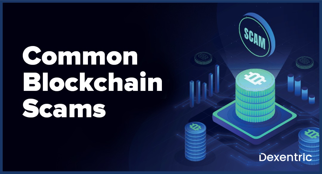 Common Blockchain Scams